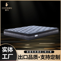 GMY005 酒店公寓家装定制压缩卷包加厚床垫