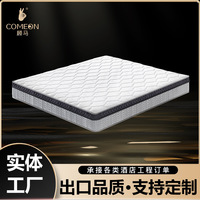 GMY006五星级酒店床垫-高密度海绵独立袋装弹簧